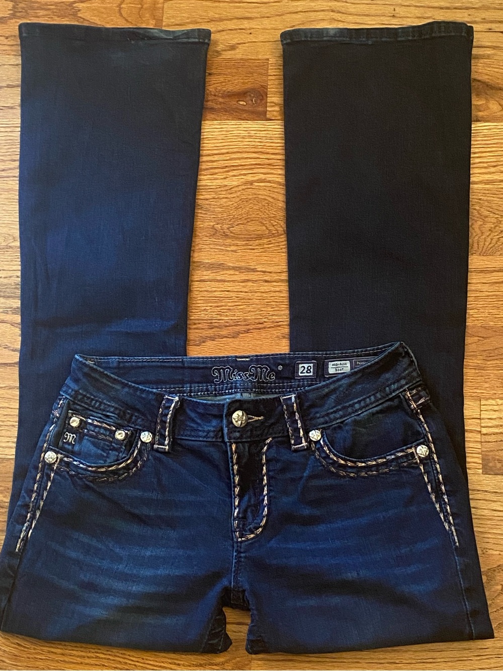 MISS ME BOOTCUT - Picture 4 of 8
